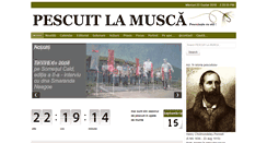 Desktop Screenshot of pescuitlamusca.ro